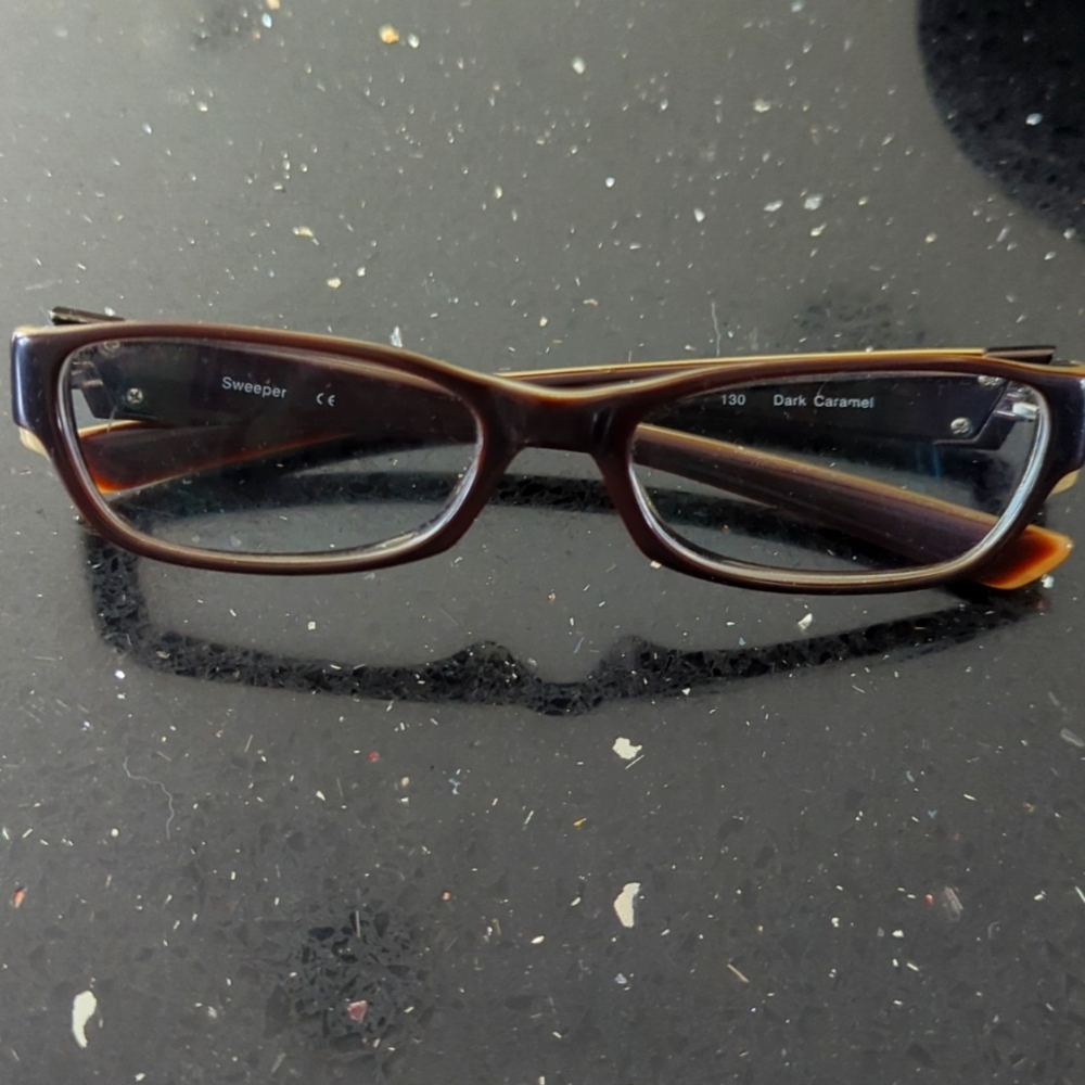 Oakley sweeper vintage readers